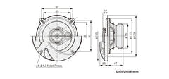 Pioneer TS-R1350S Bilhøjttaler (13cm, 5,25")
