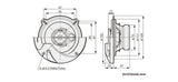 Pioneer TS-R1350S Bilhøjttaler (13cm, 5,25")