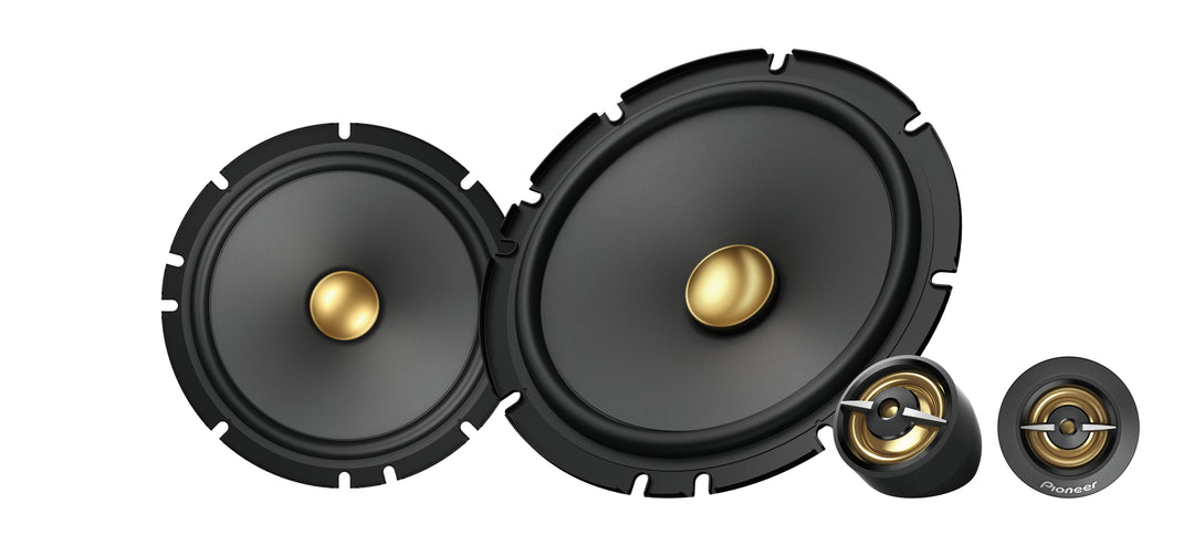 Pioneer TS-A1601C 2-vejs Komponentsystem (350W, 16,5cm)