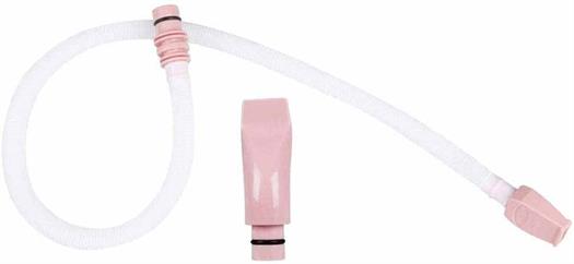 Easttop Mundstykkeslange til Melodica (Pink)