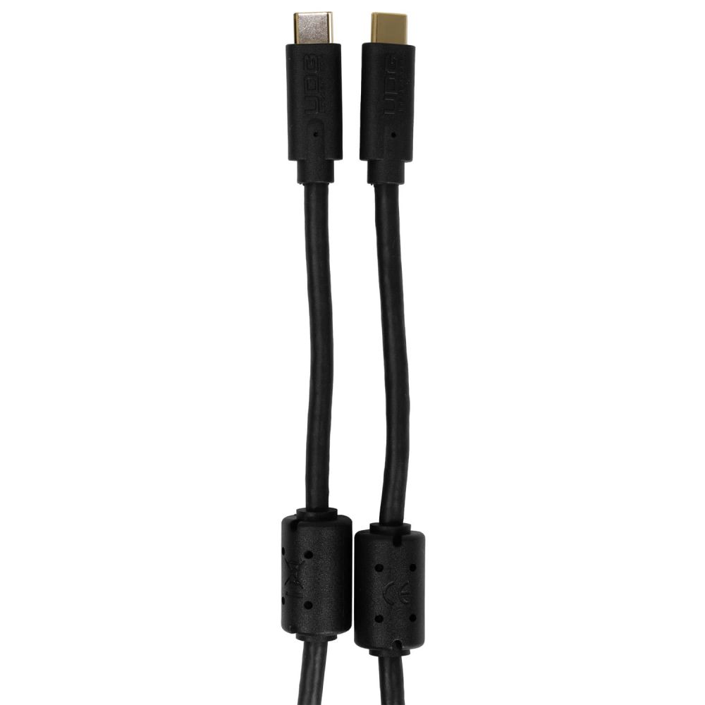 UDG Ultimate Cable USB 3.2 C-C Sort Straight 1,5m