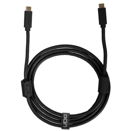 UDG Ultimate Cable USB 3.2 C-C Sort Straight 1,5m