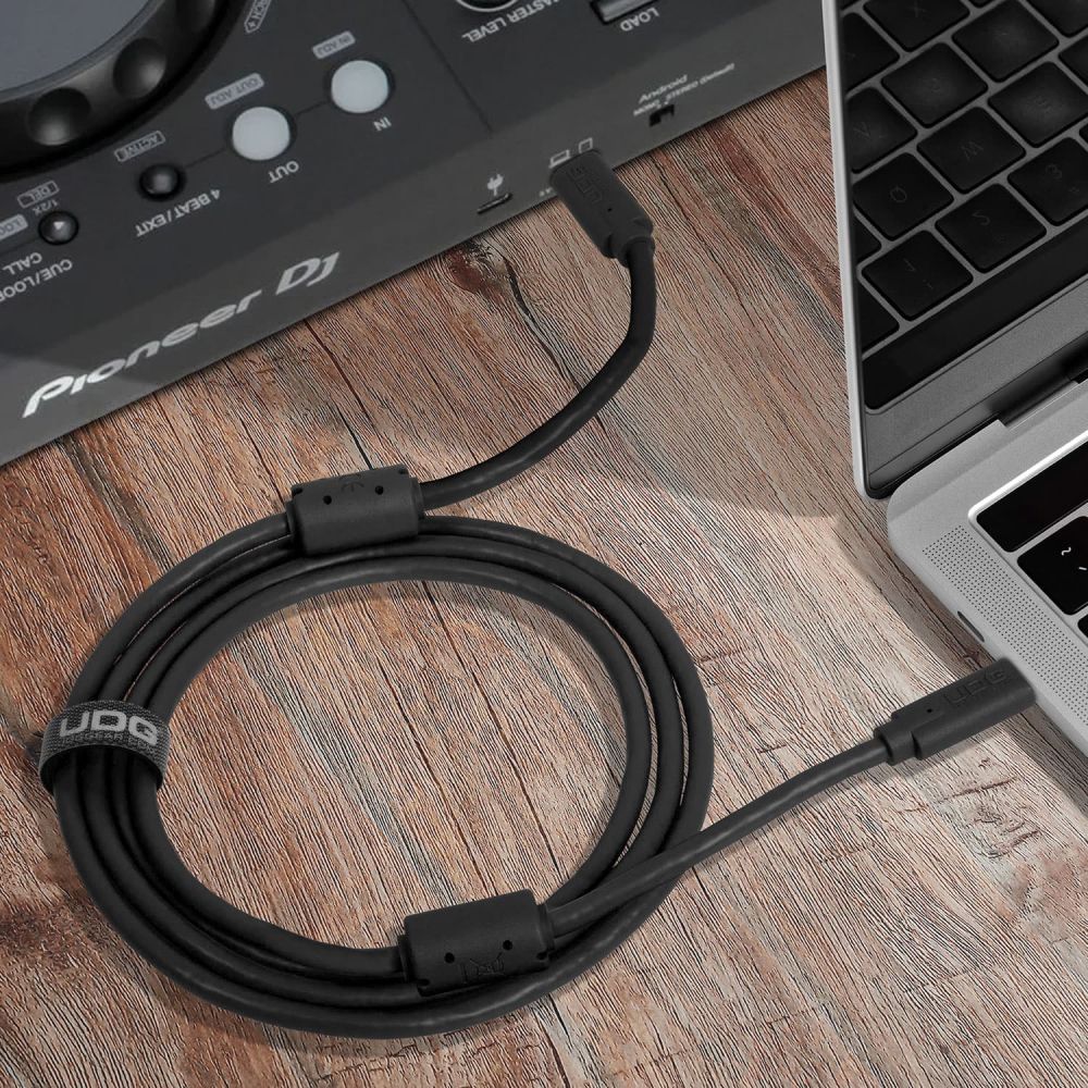 UDG Ultimate Cable USB 3.2 C-C Sort Straight 1,5m