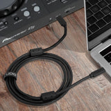 UDG Ultimate Cable USB 3.2 C-C Sort Straight 1,5m
