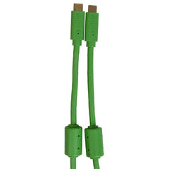 UDG Ultimate Cable USB 3.2 C-C Grøn Straight 1,5m