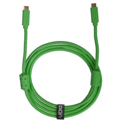UDG Ultimate Cable USB 3.2 C-C Grøn Straight 1,5m
