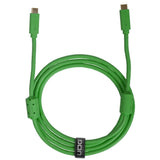 UDG Ultimate Cable USB 3.2 C-C Grøn Straight 1,5m