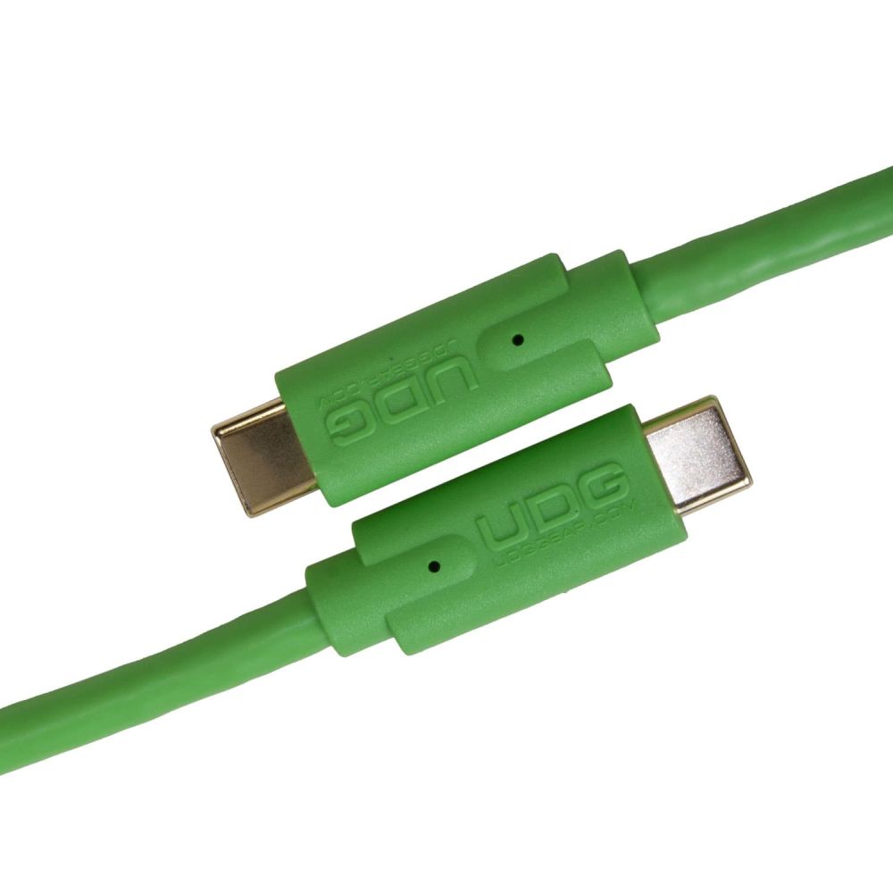 UDG Ultimate Cable USB 3.2 C-C Grøn Straight 1,5m