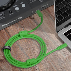 UDG Ultimate Cable USB 3.2 C-C Grøn Straight 1,5m