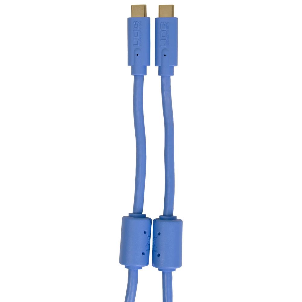 UDG Ultimate Cable USB 3.2 C-C Blå Straight 1,5m