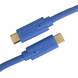 UDG Ultimate Cable USB 3.2 C-C Blå Straight 1,5m