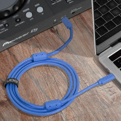 UDG Ultimate Cable USB 3.2 C-C Blå Straight 1,5m