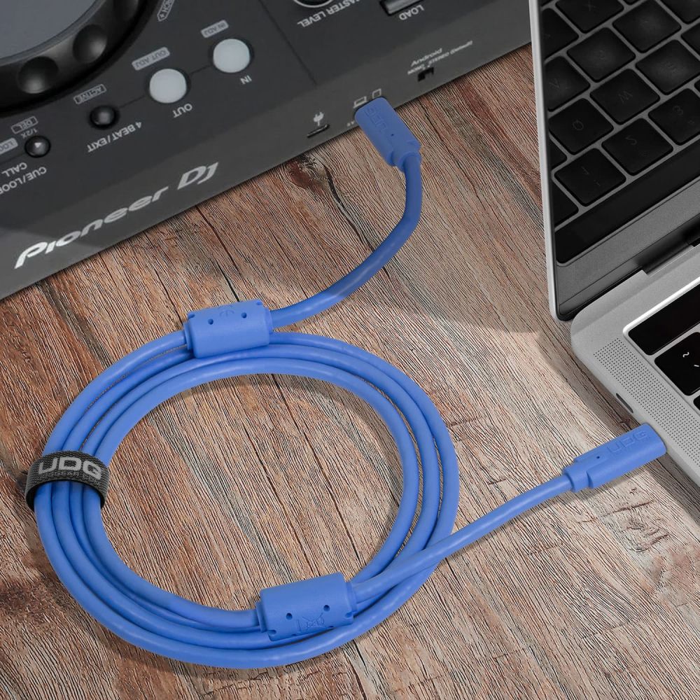 UDG Ultimate Cable USB 3.2 C-C Blå Straight 1,5m