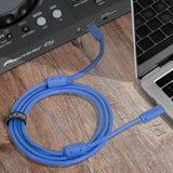 UDG Ultimate Cable USB 3.2 C-C Blå Straight 1,5m