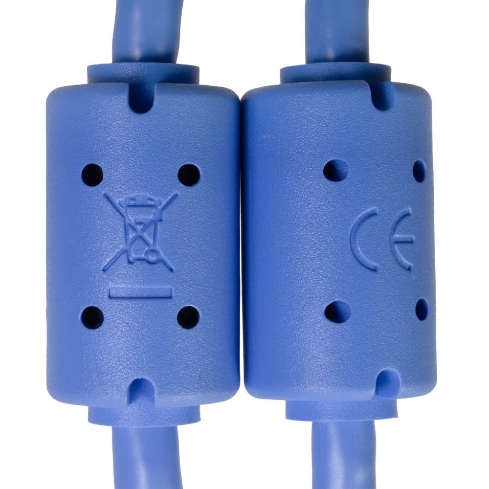 UDG Ultimate Cable USB 3.2 C-C Blå Straight 1,5m
