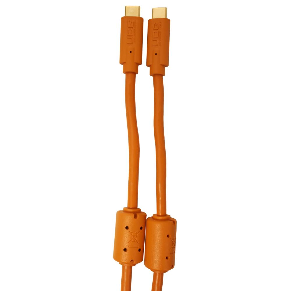 UDG Ultimate Cable USB 3.2 C-C Orange Straight 1,5m