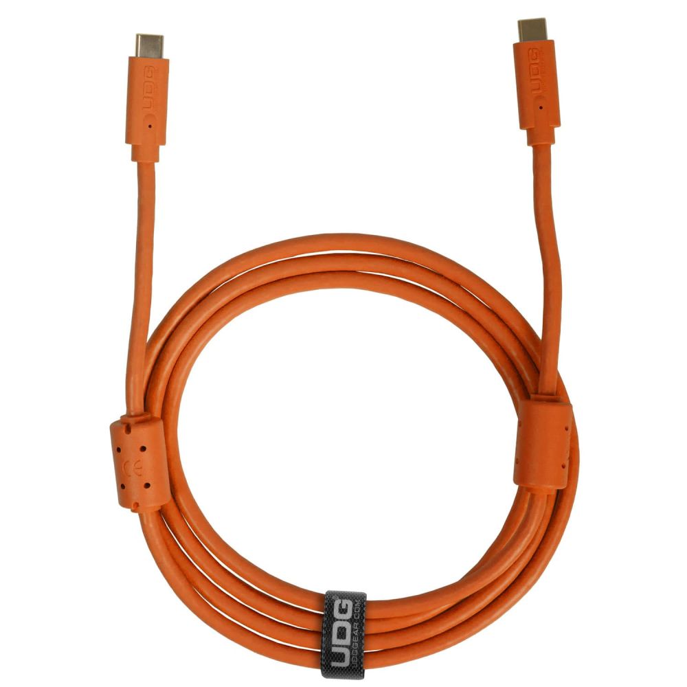 UDG Ultimate Cable USB 3.2 C-C Orange Straight 1,5m