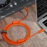 UDG Ultimate Cable USB 3.2 C-C Orange Straight 1,5m