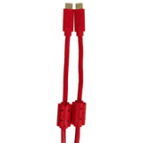 UDG Ultimate Cable USB 3.2 C-C Rød Straight 1,5m