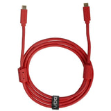 UDG Ultimate Cable USB 3.2 C-C Rød Straight 1,5m