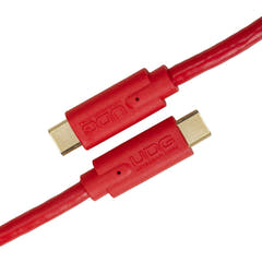 UDG Ultimate Cable USB 3.2 C-C Rød Straight 1,5m