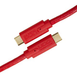 UDG Ultimate Cable USB 3.2 C-C Rød Straight 1,5m