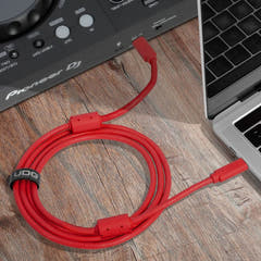 UDG Ultimate Cable USB 3.2 C-C Rød Straight 1,5m