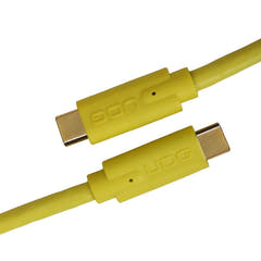 UDG Ultimate Cable USB 3.2 C-C Gul Straight 1,5m