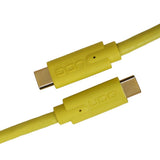 UDG Ultimate Cable USB 3.2 C-C Gul Straight 1,5m
