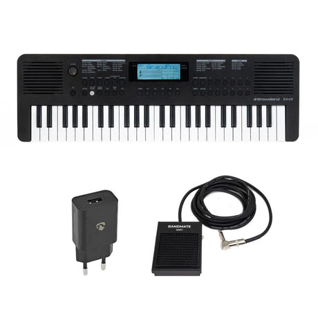Grooveland E449 Keyboard startpakke
