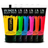 UV Krops- og Ansigtsmaling (50ml)