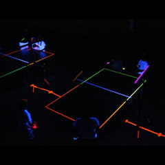 Neon Gaffa Tape (19mm x 25m)