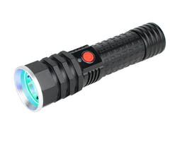 UV Lommelygte med USB opladning