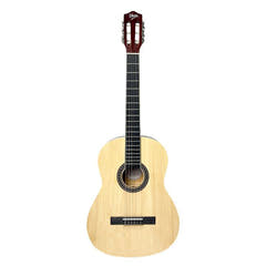 V-Tone CG TWO NT Klassisk Guitar 4/4 Startsæt i Natur med taske & tilbehør