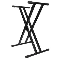 Keyboardstativ ,selvjusterende med sikkerhedslås