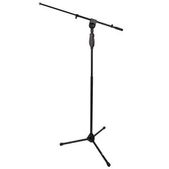Mikrofonstativ med Boom Arm og Self-Locking