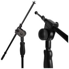Mikrofonstativ med Boom Arm og Self-Locking