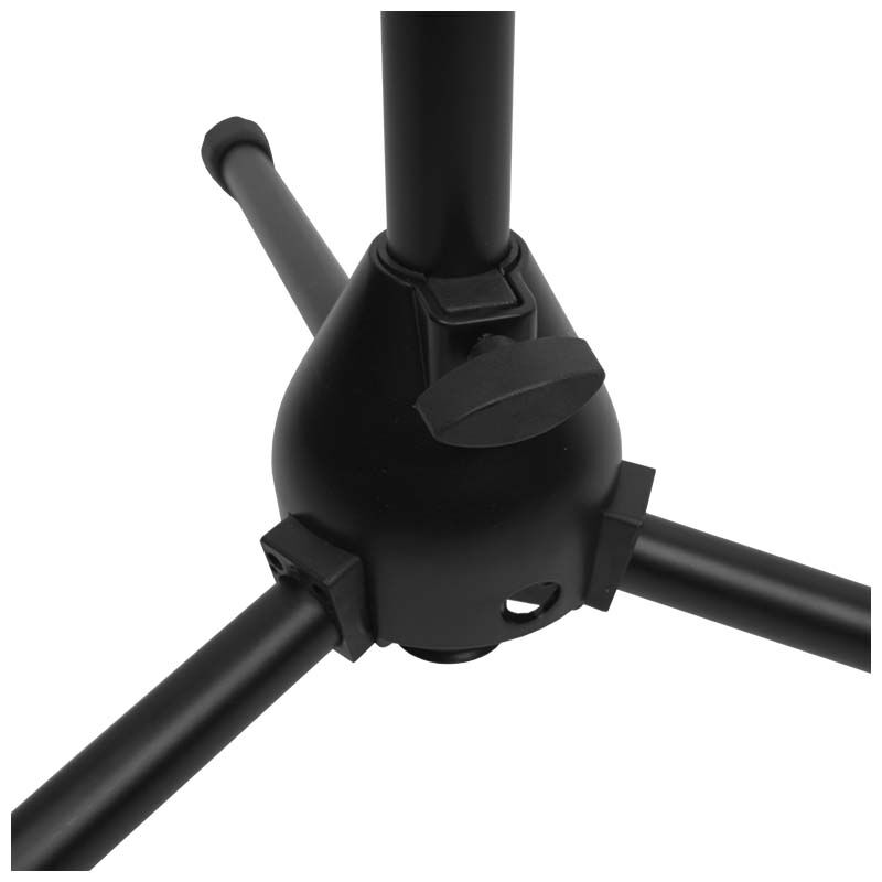 Mikrofonstativ med Boom Arm og Self-Locking