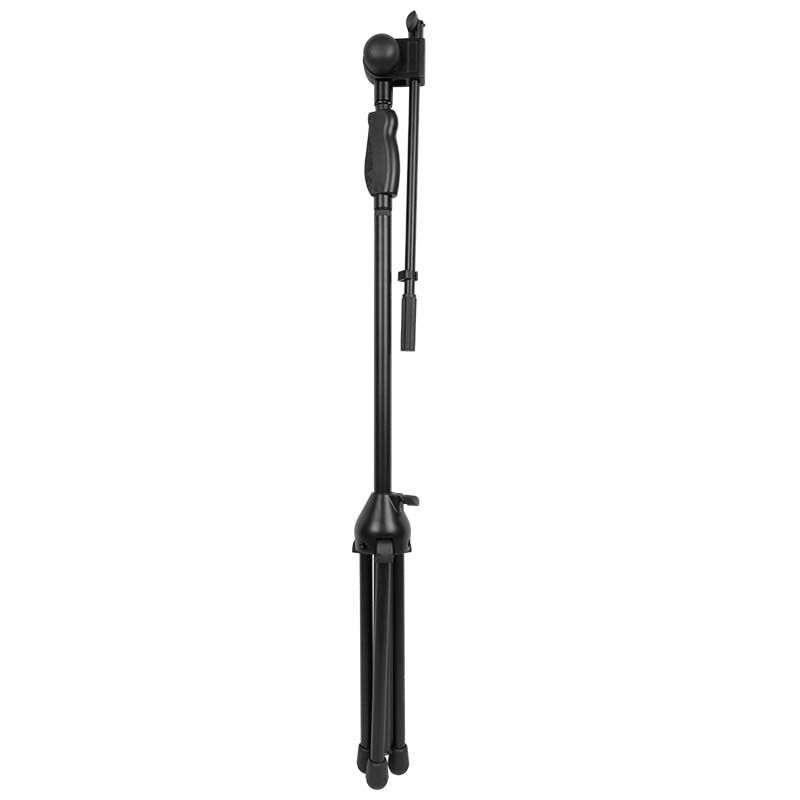 Mikrofonstativ med Boom Arm og Self-Locking