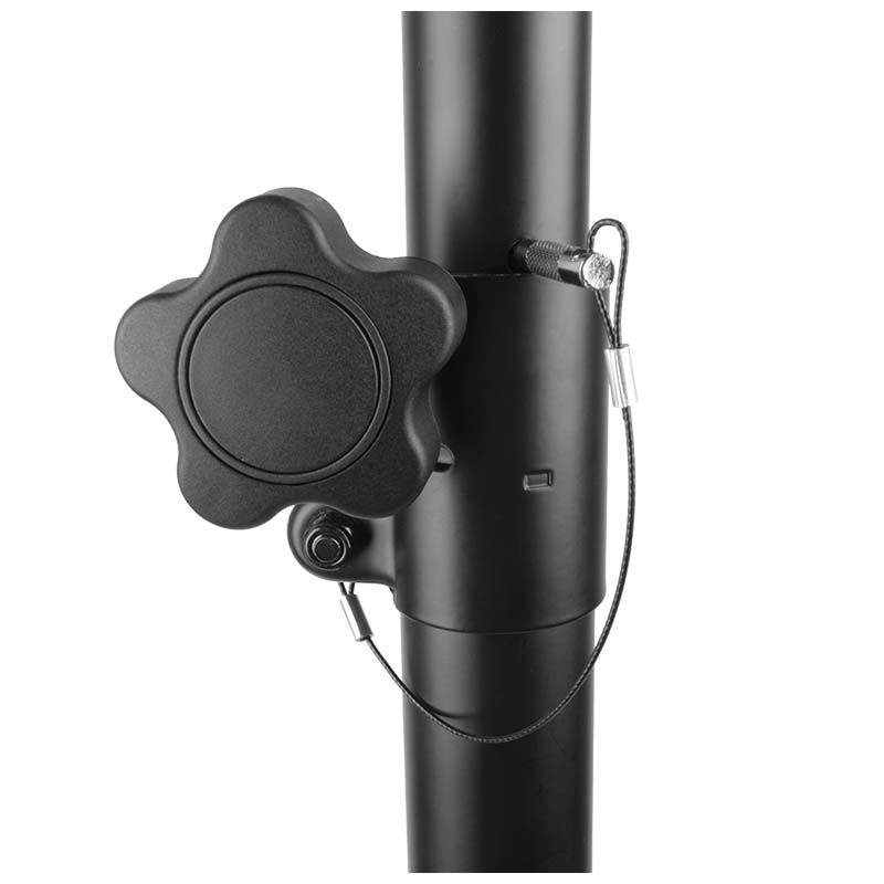 DELUXE Højttalerstativ 120-190 cm (60 kg)