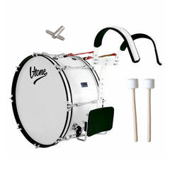 V-Tone MBD 22 March Bas Tromme 22" med Bærestrop & Køller