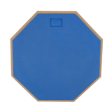 V-TONE PDS1 BL Øvepad 12" – Blå Practice Drum Pad Sæt med Stativ, Sticks og Taske