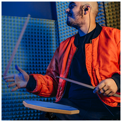V-TONE PDS1 BL Øvepad 12" – Practice pakkesæt