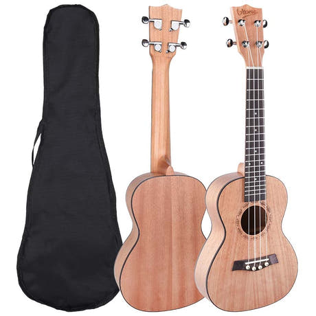 V-Tone UK23 Wood Ukulele 23 med taske & tilbehør