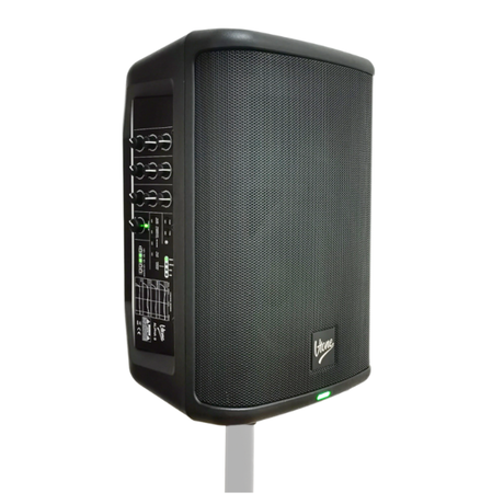V-TONE ALPHA 8 aktiv højttaler med 8" batteri