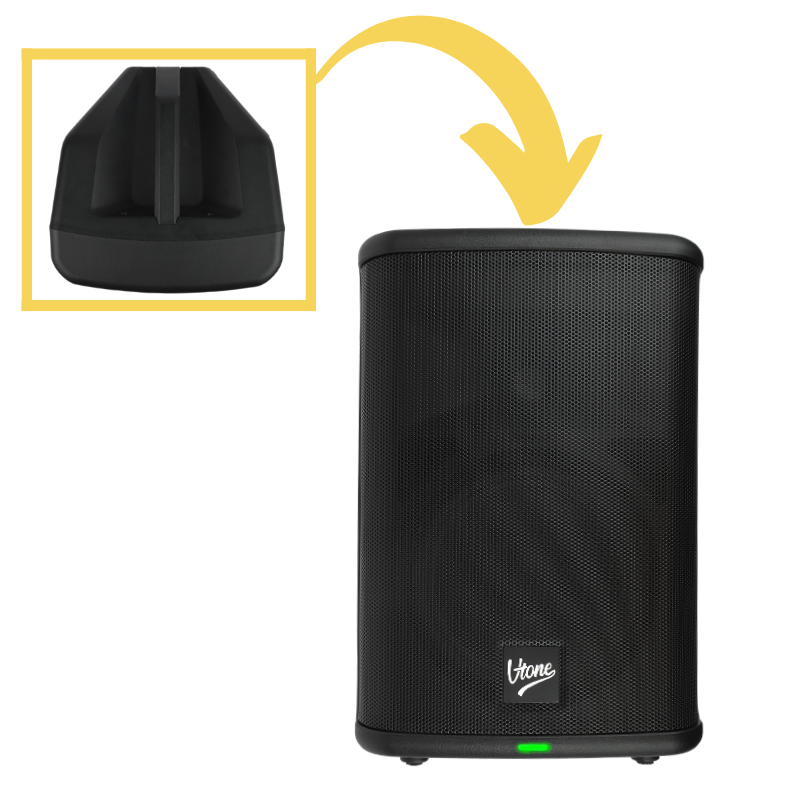V-TONE ALPHA 8 aktiv højttaler med batteri
