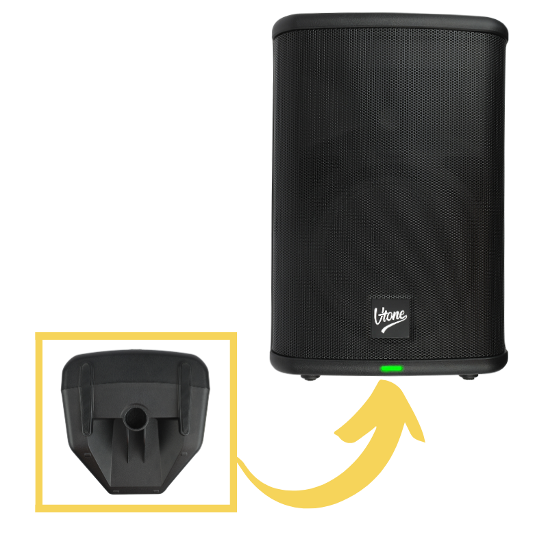 V-TONE ALPHA 8 aktiv højttaler med batteri