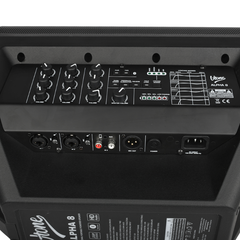 V-TONE ALPHA 8 aktiv højttaler med batteri