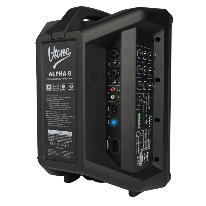V-TONE ALPHA 8 aktiv højttaler med batteri
