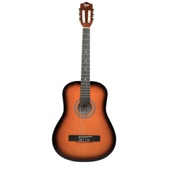 V-Tone BCG SB klassisk begynderguitar 4/4, Sunburst